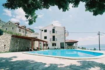 Villa Rumba Podstrana Esterno foto
